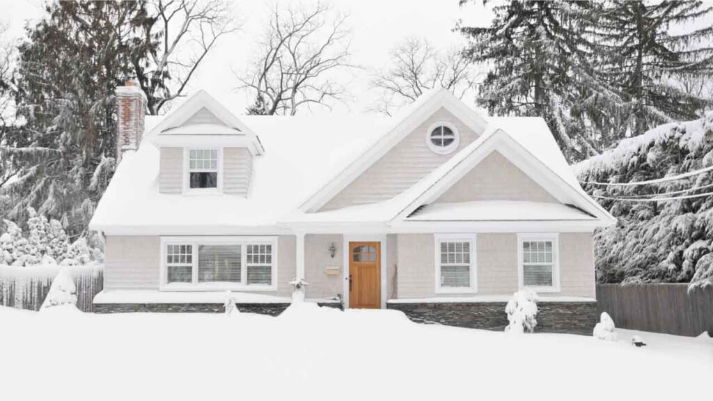 how to prepare your home for winter
