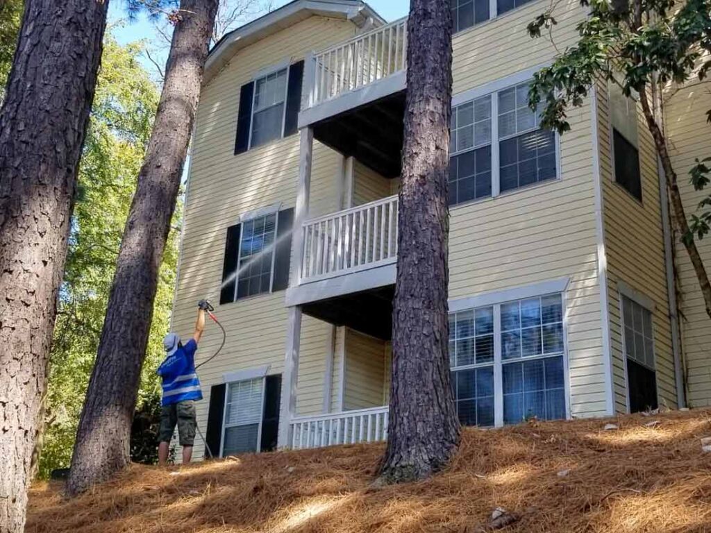 Commercial Exterior Cleaning
