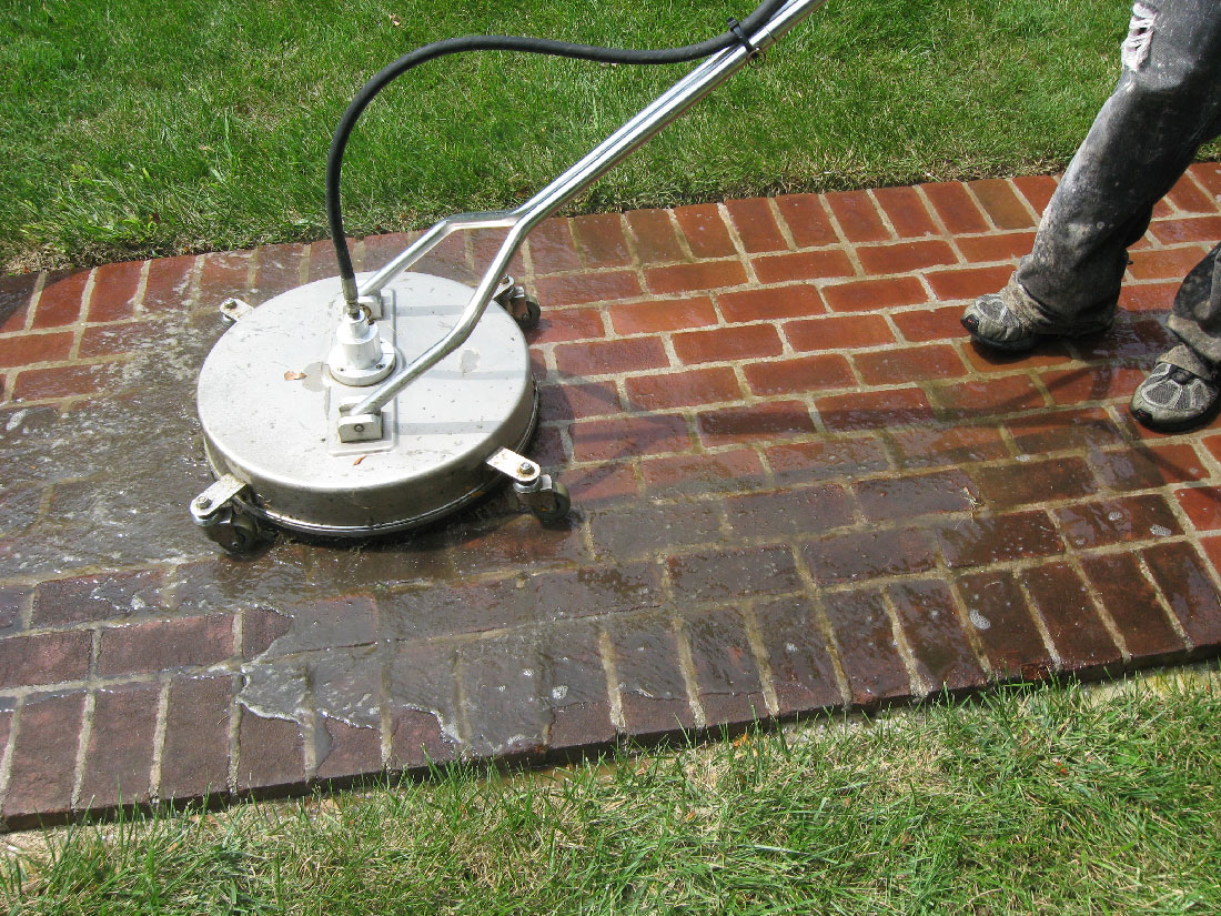 brick-path-cleaning