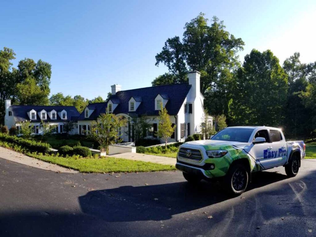 Residential Exterior Cleaning